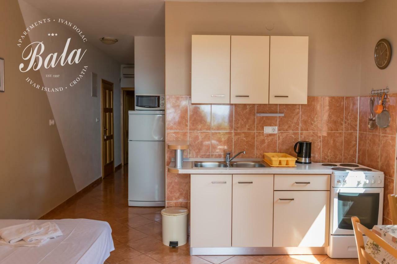 Apartments Bala Іван Долац Екстер'єр фото