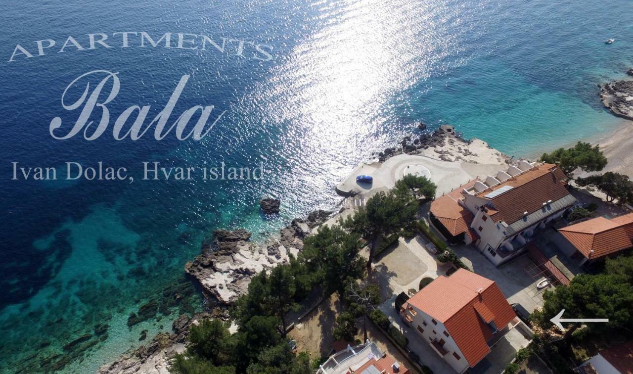 Apartments Bala Іван Долац Екстер'єр фото