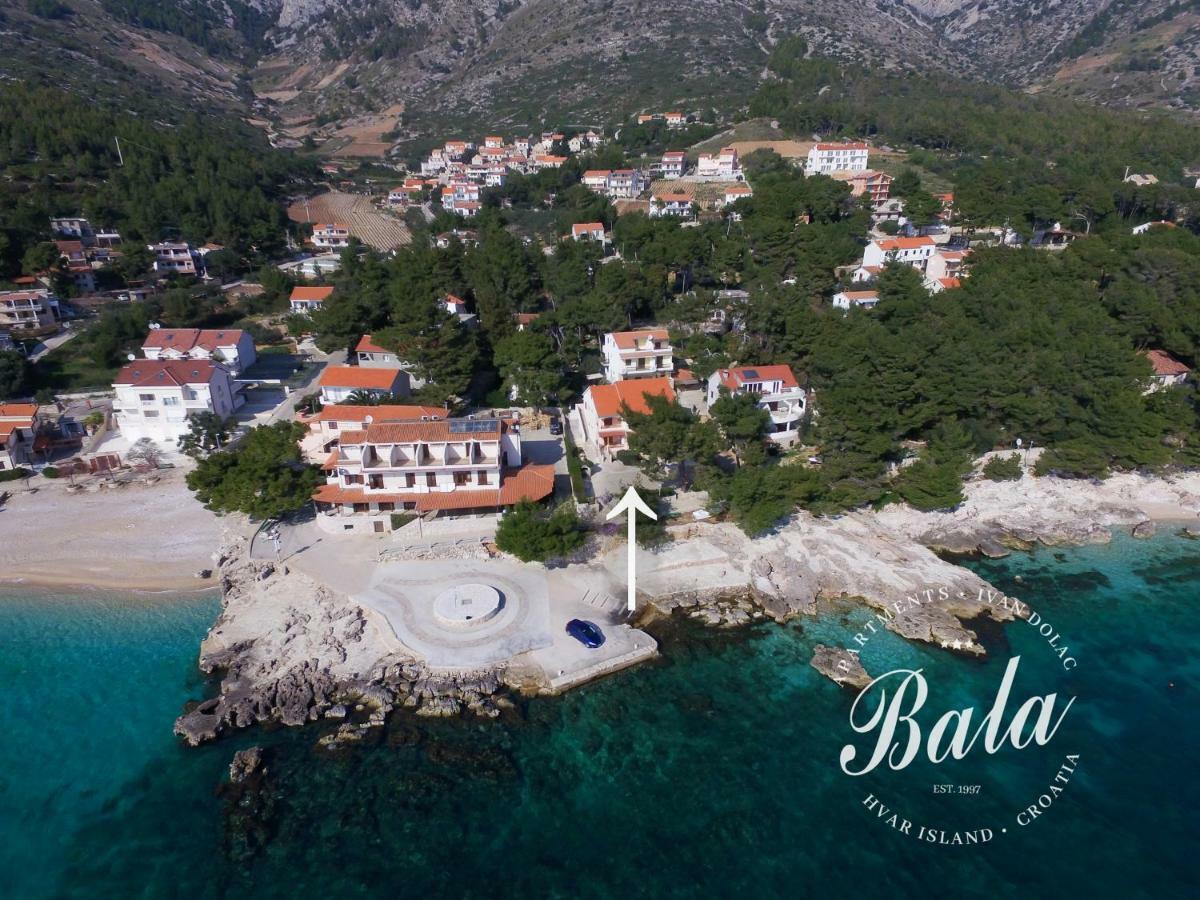 Apartments Bala Іван Долац Екстер'єр фото